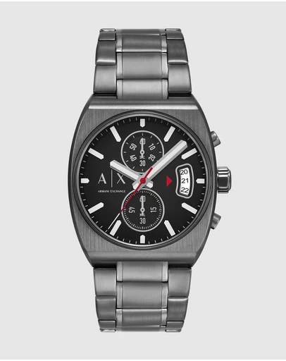 Armani Exchange - Gunmetal Chronograph Watch