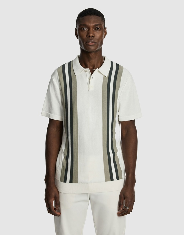 yd. - Sampson Knited Polo Shirt