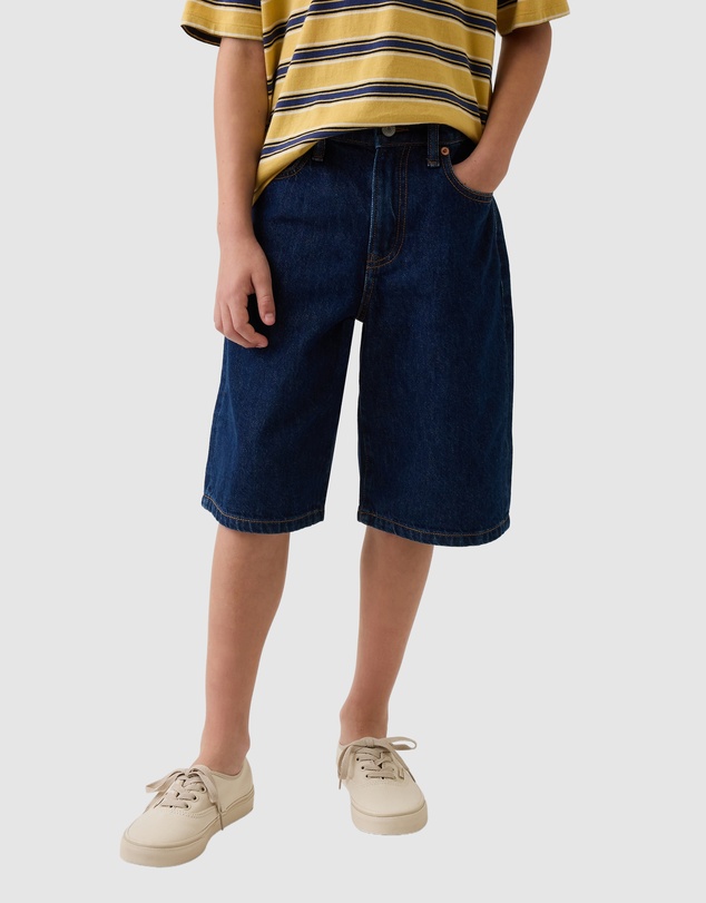 GAP - Baggy Denim Shorts - Kids-Teens