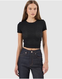 Rolla's - Loulou Straight Jean Long - Madame Indigo