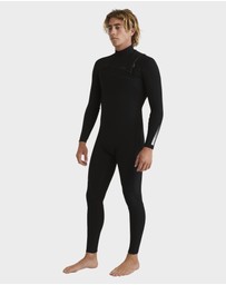 Quiksilver - Mens 4/3Mm Highline Chest Zip Wetsuit