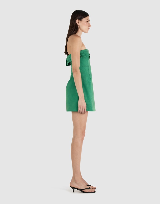 Hansen & Gretel - Martina Taffeta Mini Dress