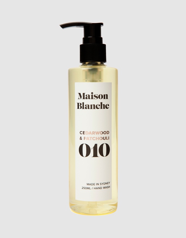 Maison Blanche - 010 Cedarwood & Patchouli - Hand Wash