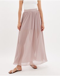 Amelius - Calliope Sheer Maxi Skirt