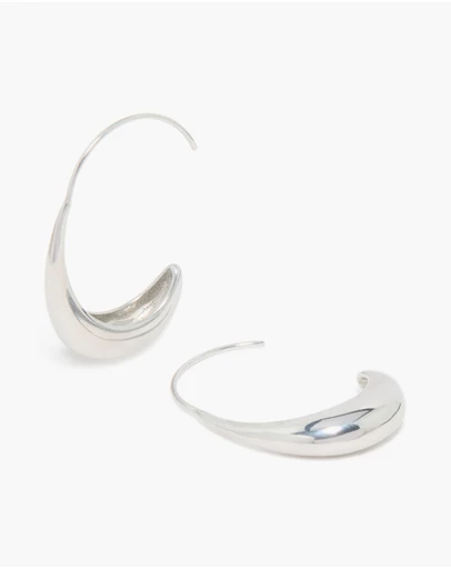 Lovisa - Waterproof Stainless Steel Thick Half Hoop Earrings