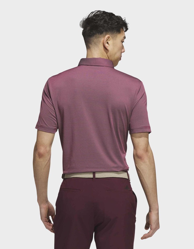 adidas Performance - ULTIMATE365+ PENCIL STRIPE CLIMACOOL POLO SHIRT Mens