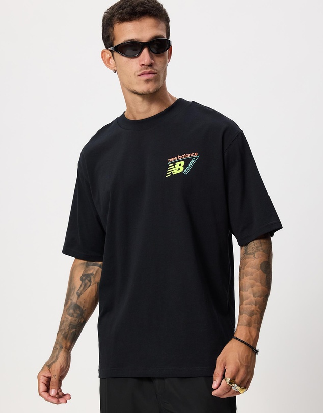 New Balance - Classic Tri-Logo Heat Map T-Shirt