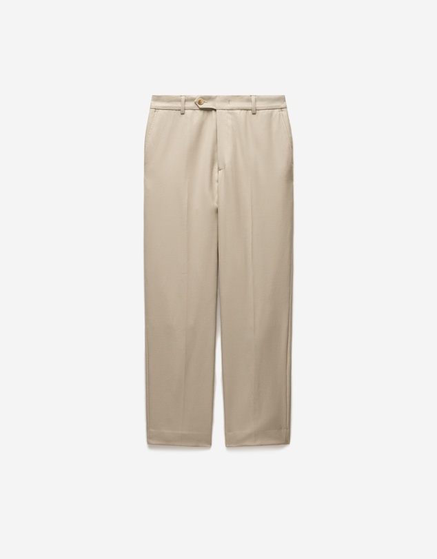 Calibre - Straight Leg Wool Pants Sand