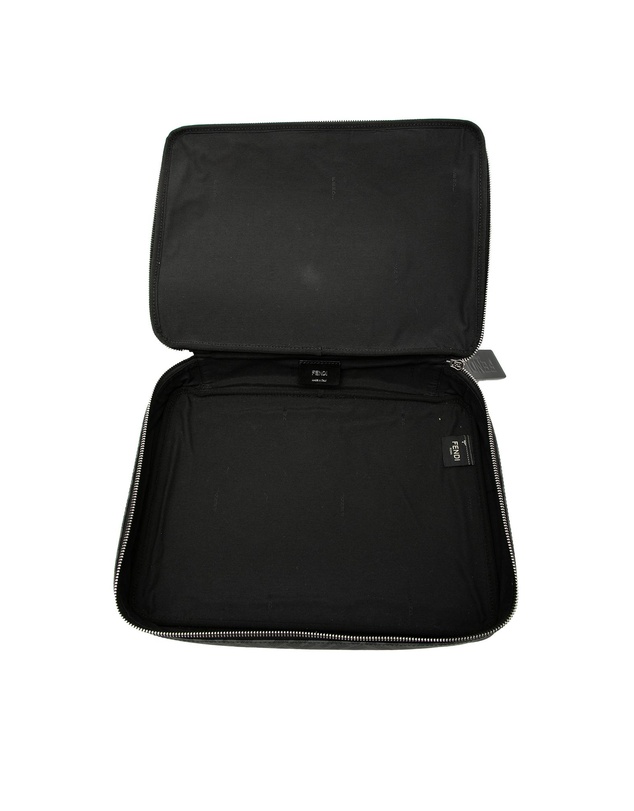 Pre-Loved by Azura Reborn - Pre-Loved Zucca Coated Canvas Surfing Astronaut Clutch