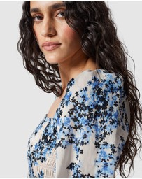 & Other Stories - Babydoll Mini Dress