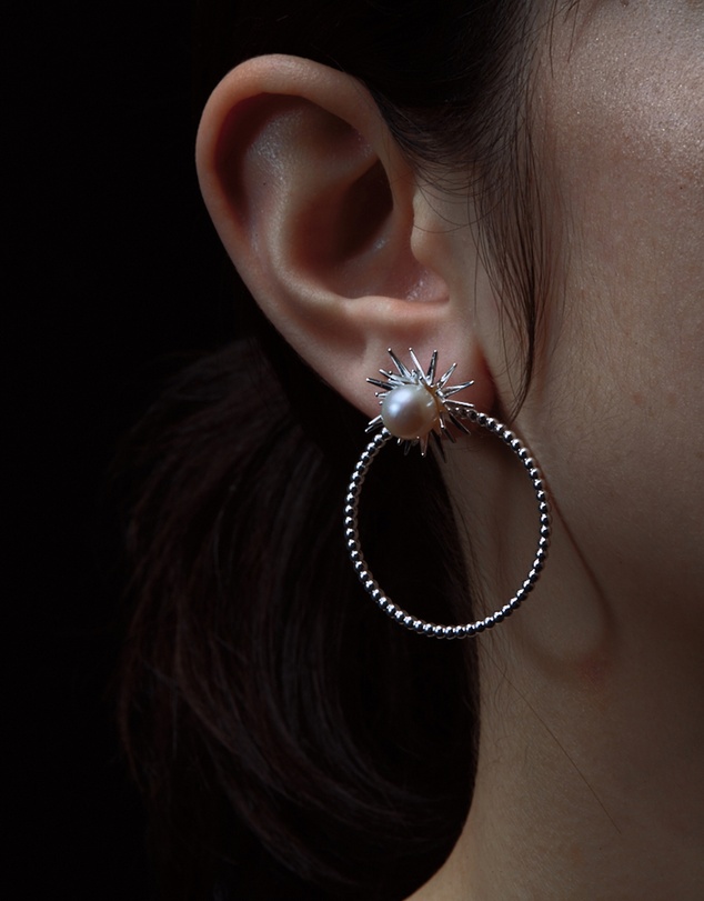 Karen Walker - Forbidden Stud & Hoop Earrings