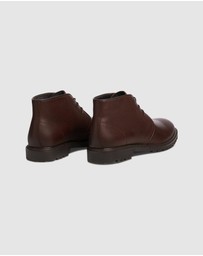 Johnny Bigg - Josh Leather Lace Up Boot