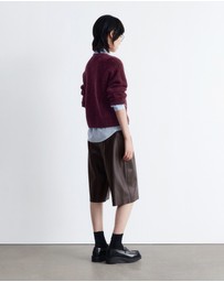 & Other Stories - Alpaca-Blend Knitted Cardigan