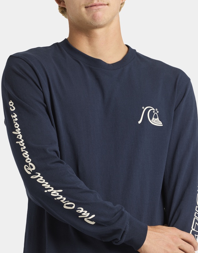 Quiksilver - Mens Og Boardshort Co T-Shirt