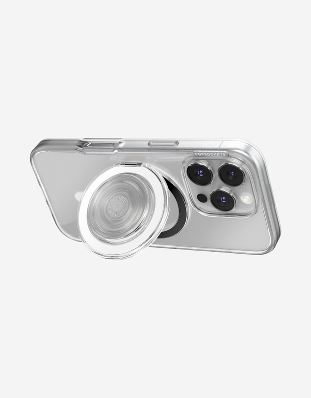 PopSockets - PopGrip KickOut MagSafe Phone Grip Holder Stand Mount
