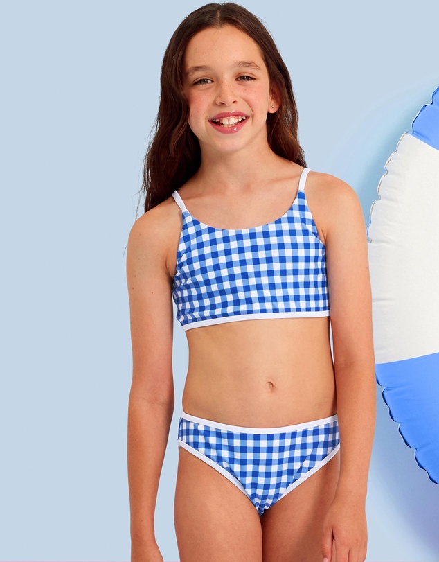 Seafolly - Gingham Bikini - Teens