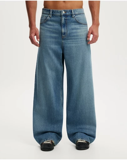 Cotton On - Super Baggy Jean