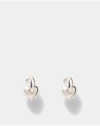 MIMCO - Adore Heart Hoop Earrings
