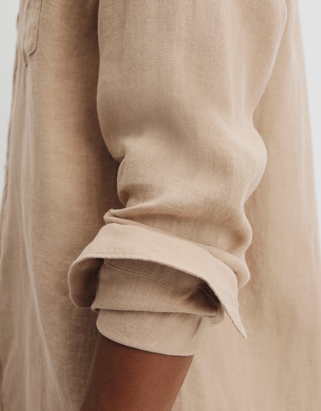 Country Road - Organically Grown Linen Regular Fit Shirt