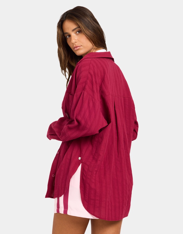 Roxy - Womens Carter Long Sleeve Shirt