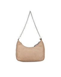 Pre-Loved by Azura Reborn - Pre-Loved prada Prada ReEdition 2005 Mini Bag Beige