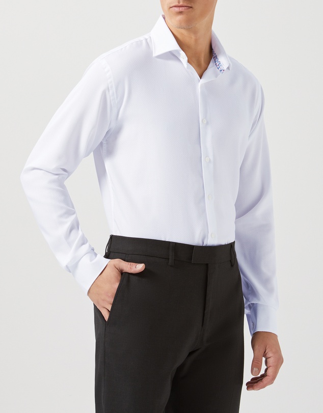 Van Heusen - Plain Dobby Shirt