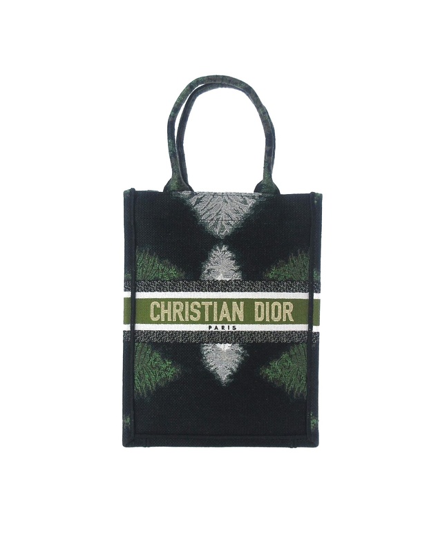 Pre-Loved by Azura Reborn - Pre-Loved Dior Book Tote Oblique Jacquard