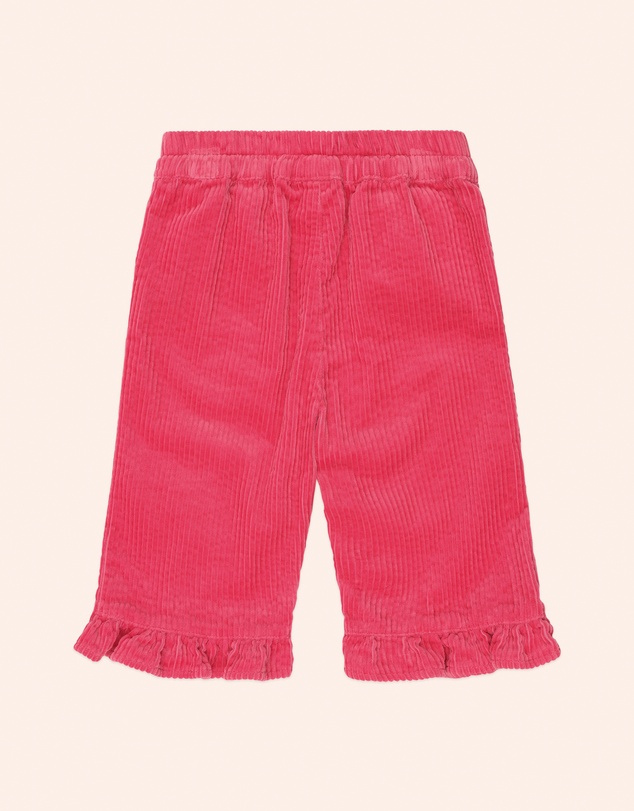 Huxbaby - Cord Frill Hem Pants - Babies-Kids