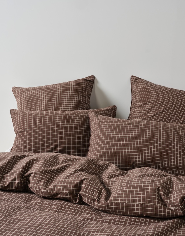 Linen House - Volley Check Quilt Cover Set