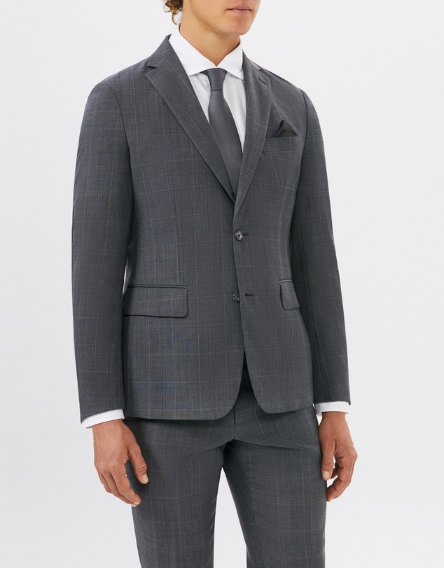 Van Heusen - Wool Check Suit Jacket