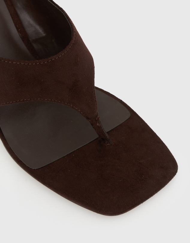 Betts - Selene Square Toe Wedge Sandals