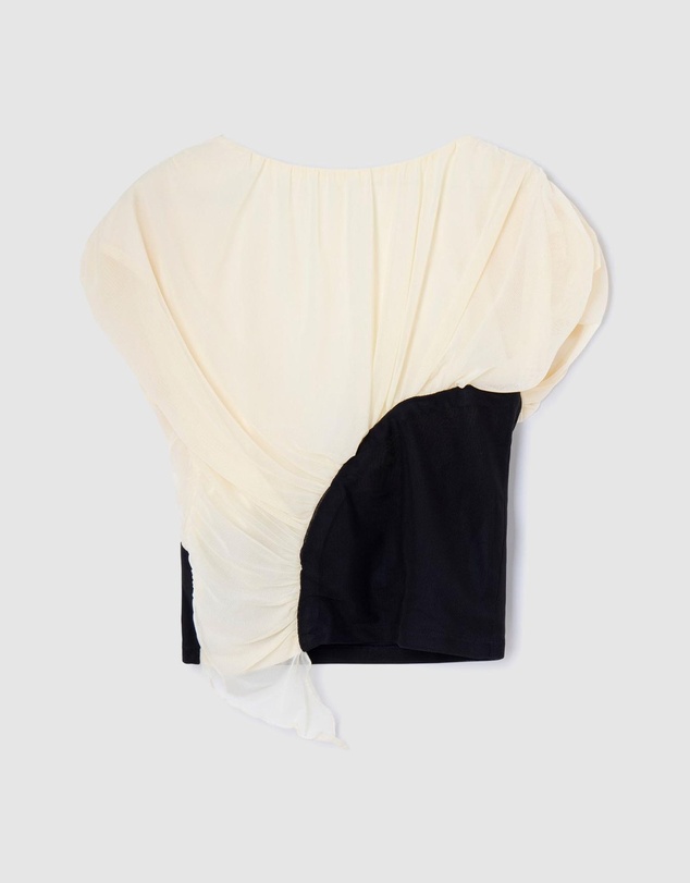 Laagam - Gemini Draped Top