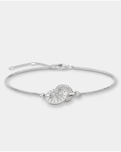 THOMAS SABO - Together Circle Rings Bracelet