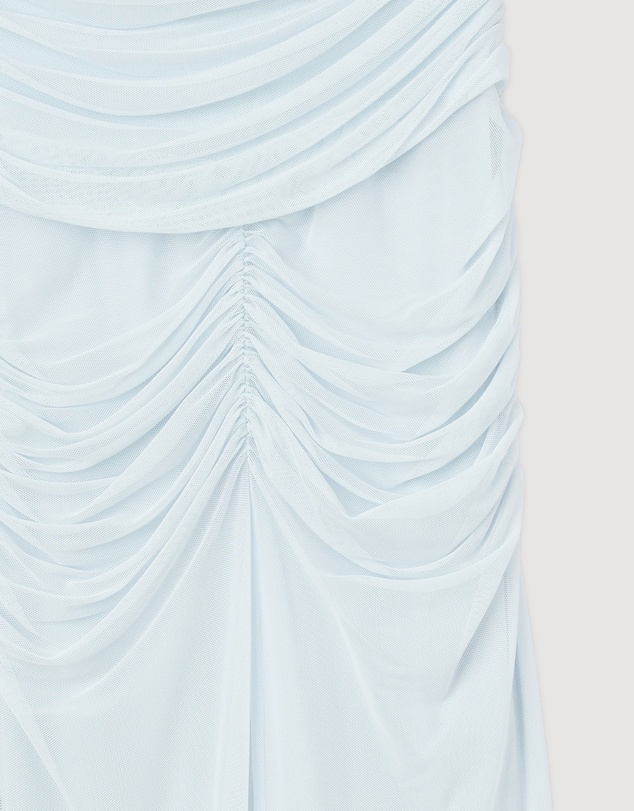 Revibe - Repaired Shona Joy Mira Off Shoulder Maxi Dress - AU 8