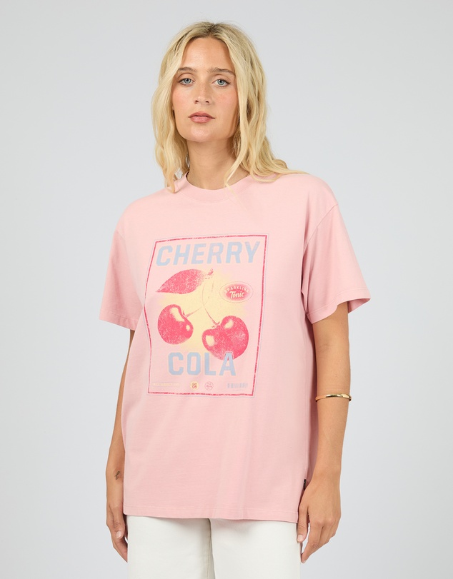 All About Eve - Wild Cherry Relaxed Tee
