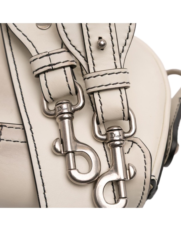 Pre-Loved by Azura Reborn - Pre-Loved Mini Leather D Fence Saddle Bag