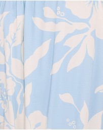 Petal & Pup - Margherita Maxi Dress - Blue Hibiscus