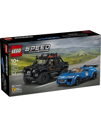 LEGO - 77264 Jaguar Project 7 & Land Rover Defender