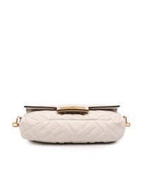 Pre-Loved by Azura Reborn - Pre-Loved Mini Zucca Embossed Leather Baguette Satchel