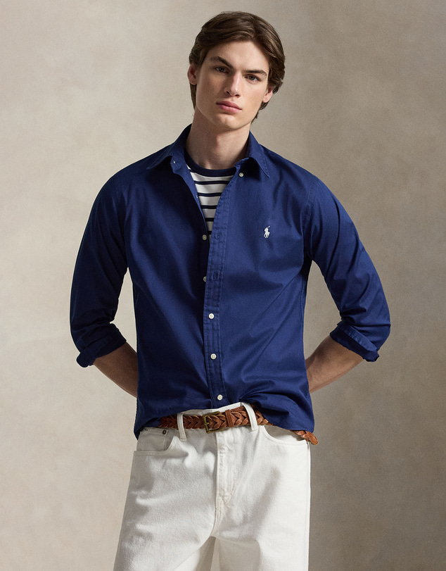 Polo Ralph Lauren - CONIC EXCLUSIVE - Custom Fit Featherweight Twill Shirt