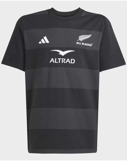 adidas Performance - All Blacks Cotton Tee Kids