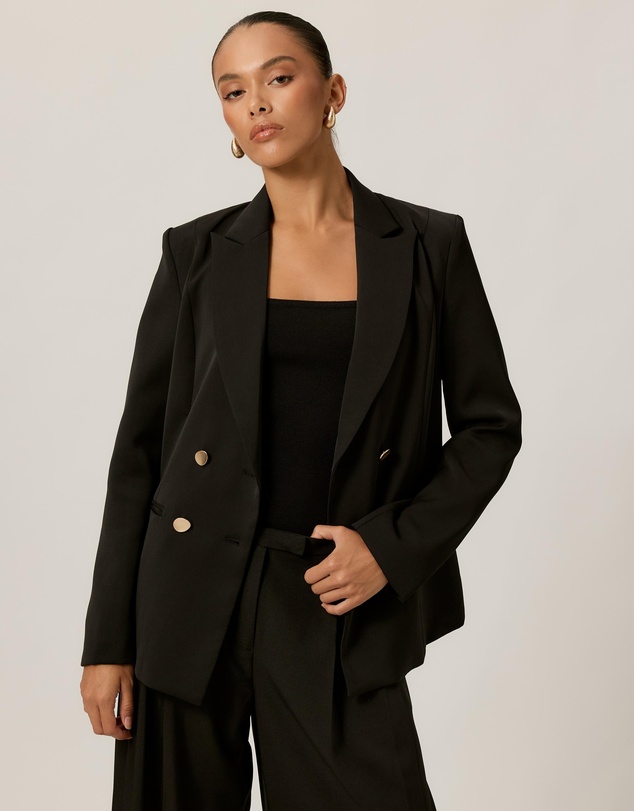 Tussah - Alexandra Tailored Double Breasted Blazer