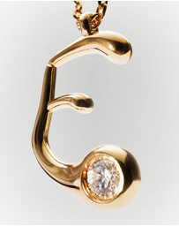 PDPAOLA - Initial 2026 E Pendant Necklace