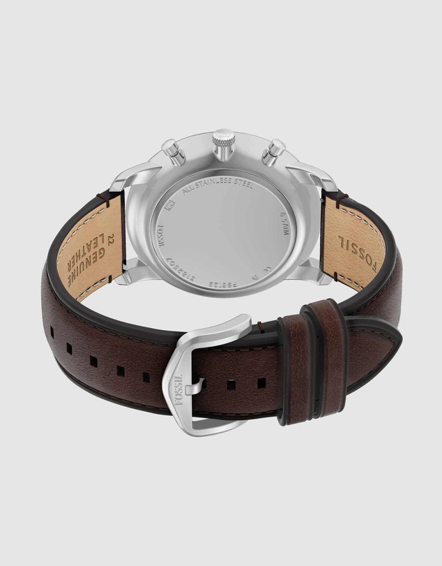 Fossil - Neutra Brown Chronograph Watch