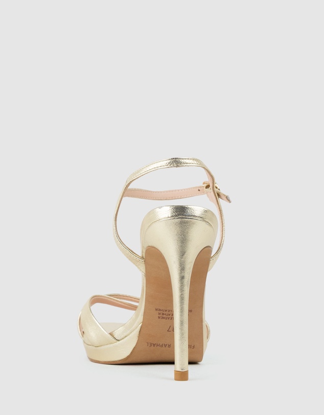 Edward Meller - WALTZ110 Crossover Platform Sandal