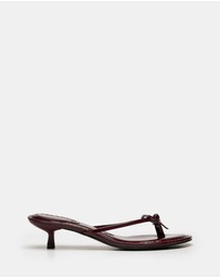 Therapy - Somer Thong Heels