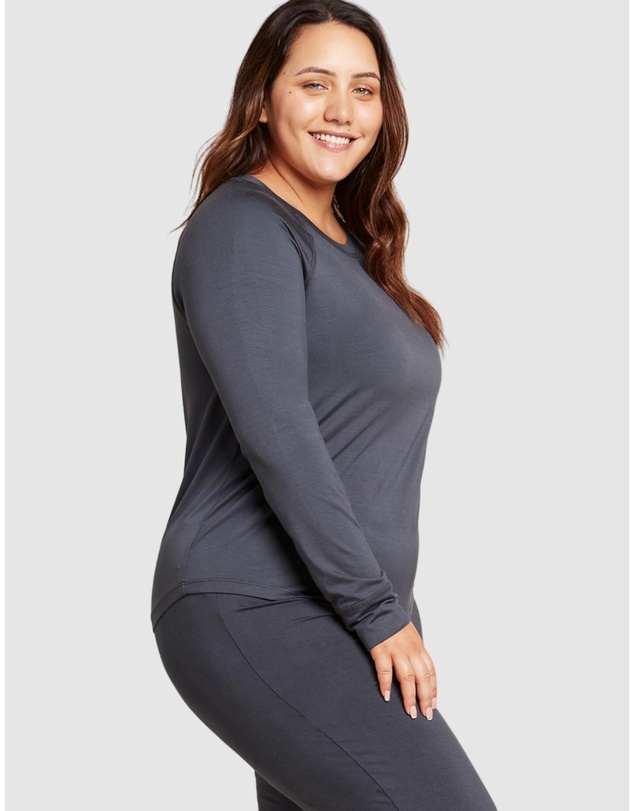 Boody - Goodnight Raglan Sleep Top