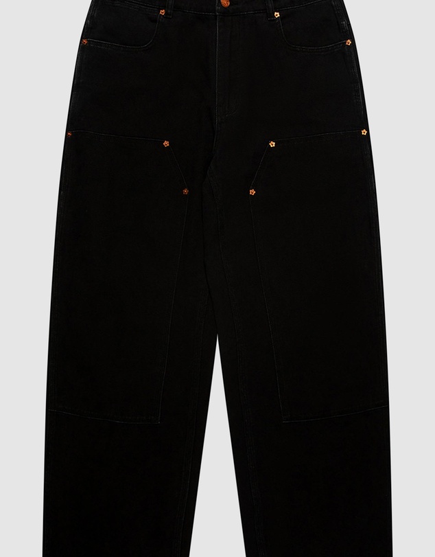 Larriet - Double Knee Carpenter Pants