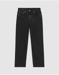 ARKET - Jade Cropped Slim Jeans