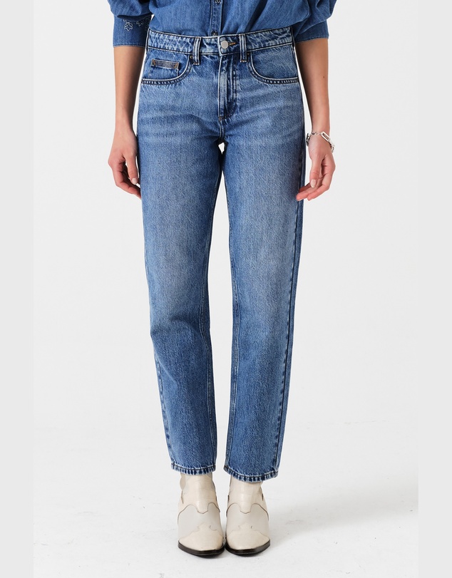 Seventy + Mochi Denim - Cara Jean in Napa